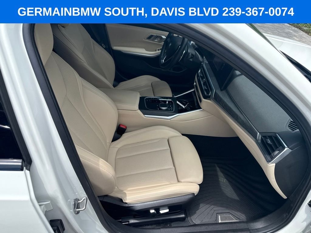 Certified Used 2023 Alpine White BMW 330i image 27