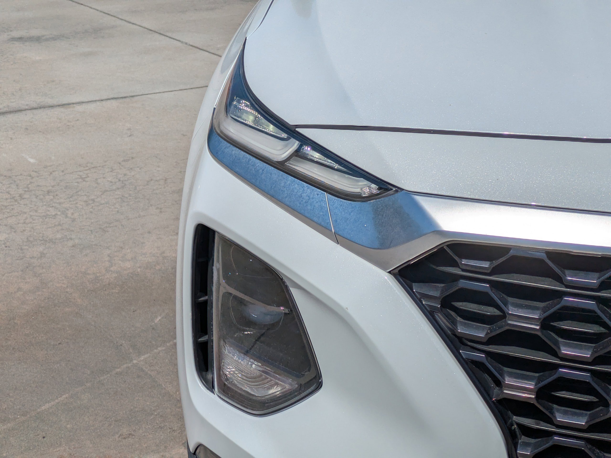 Used 2019 Quartz White Hyundai ULTIMATE image 7