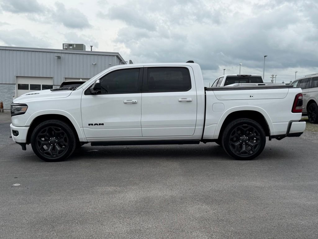 Used 2021 White Ram Limited image 8