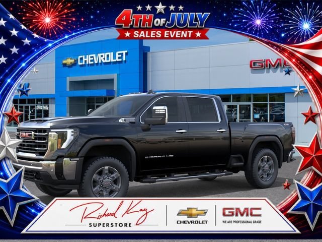 New 2026 Onyx Black GMC SLT image 2