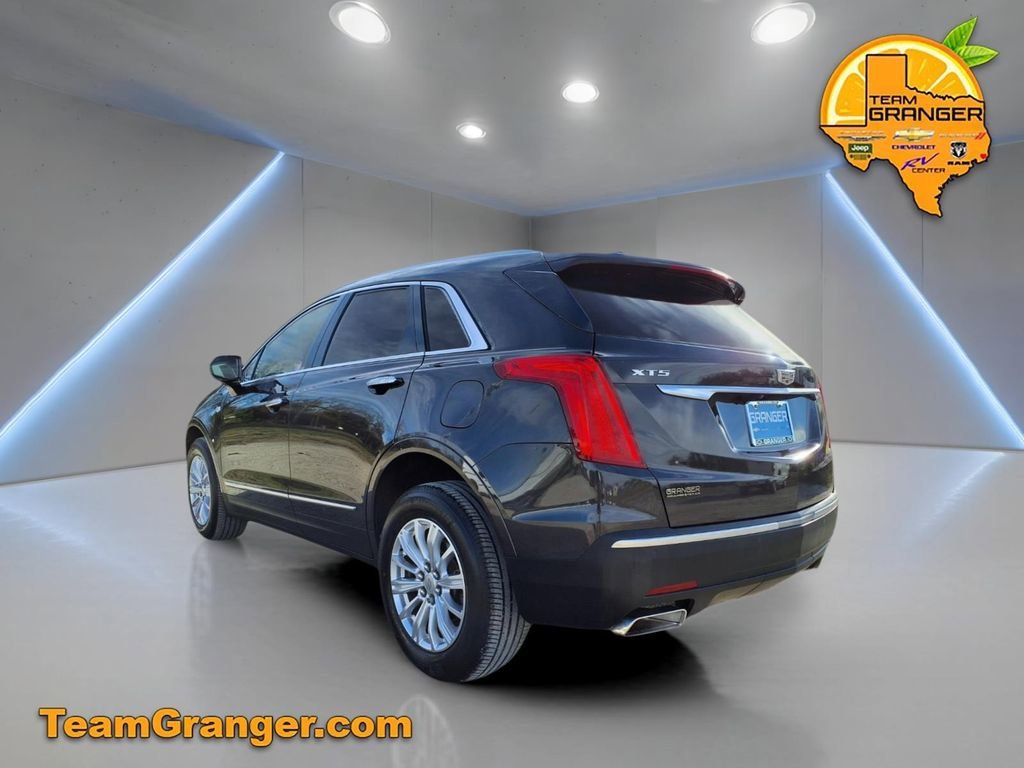 Used 2018 Cadillac XT5 Base with VIN 1GYKNARS0JZ215986 for sale in Orange, TX