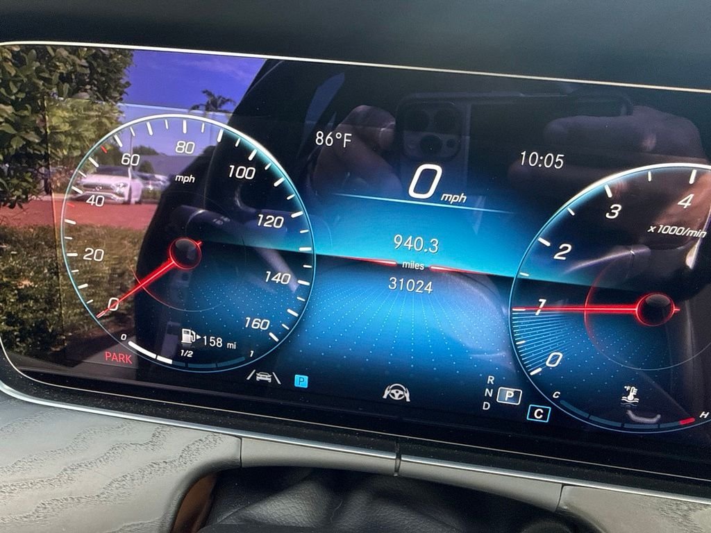 Certified Used 2023 Gray Mercedes-Benz E 350 image 3