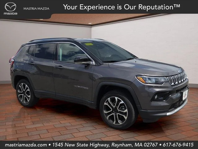 2022 Jeep Compass Limited
