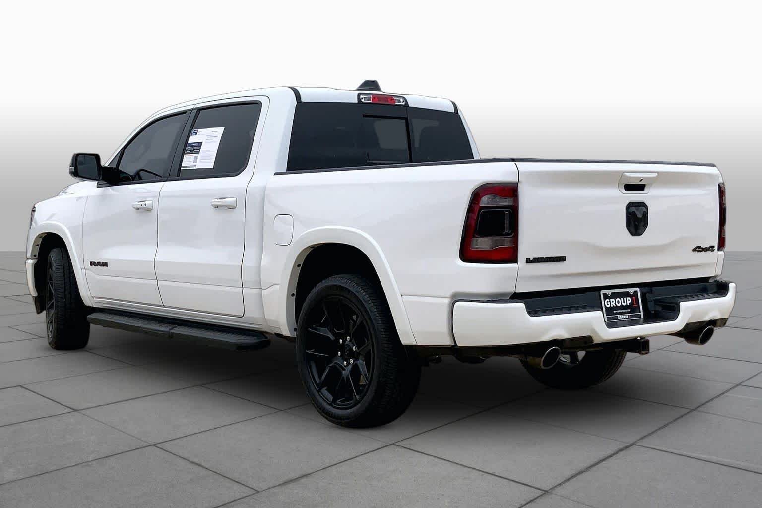 Used 2022 Bright White Clearcoat Ram Laramie image 12