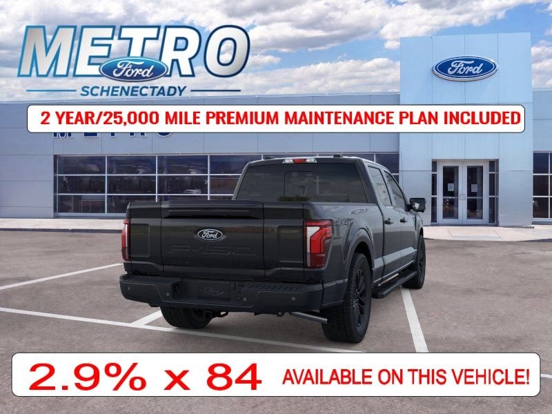 New 2026 Agate Black Metallic Ford Lariat image 8