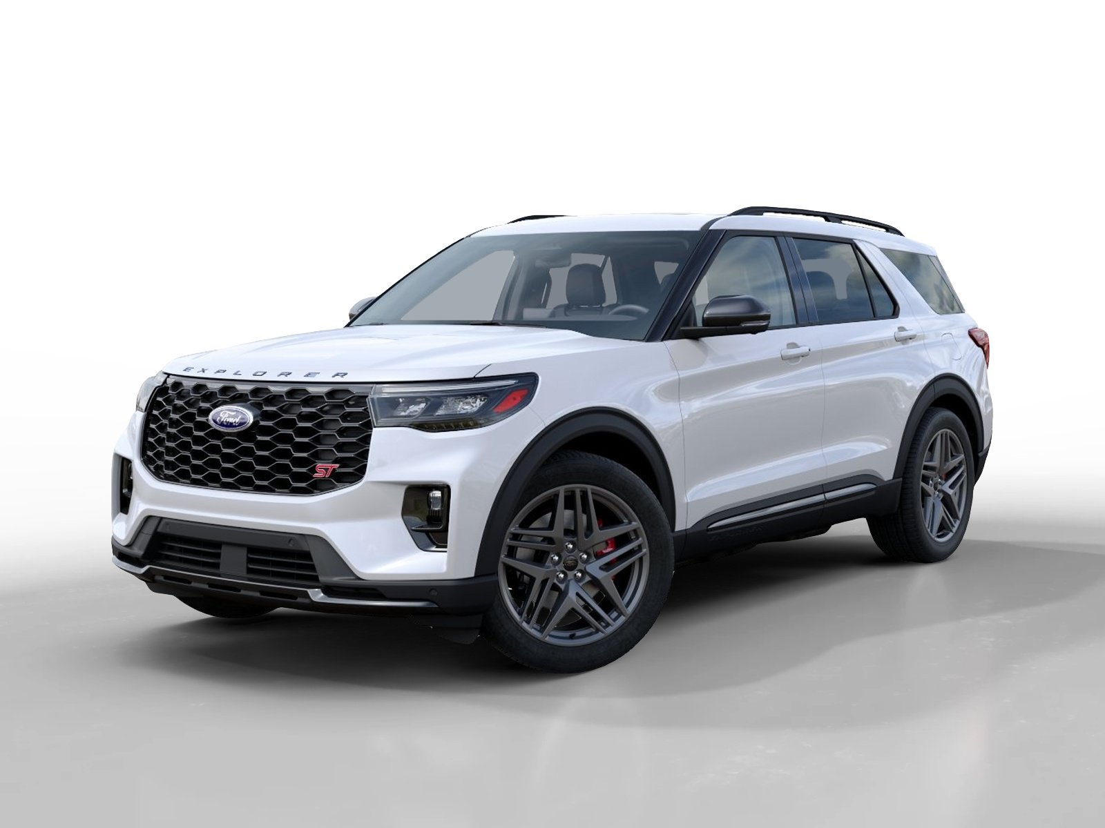 New 2027 Star White Metallic Tri-Coat Ford ST image 2