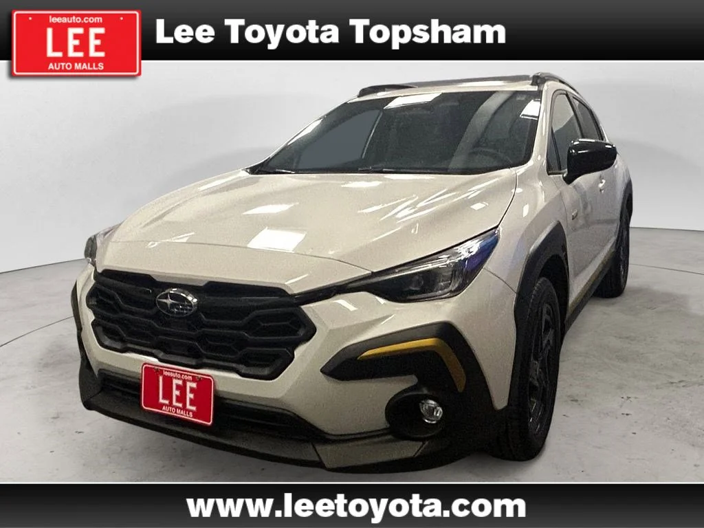 Used 2024 Crystal White Pearl Subaru Sport image 1