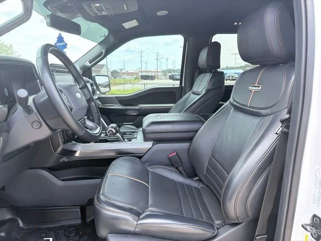 Used 2023 White Ford Platinum image 11