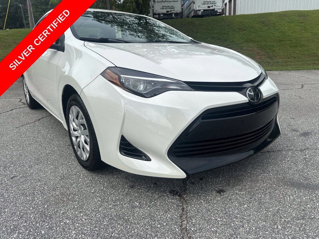 Used 2019 Blizzard Pearl Toyota LE image 1