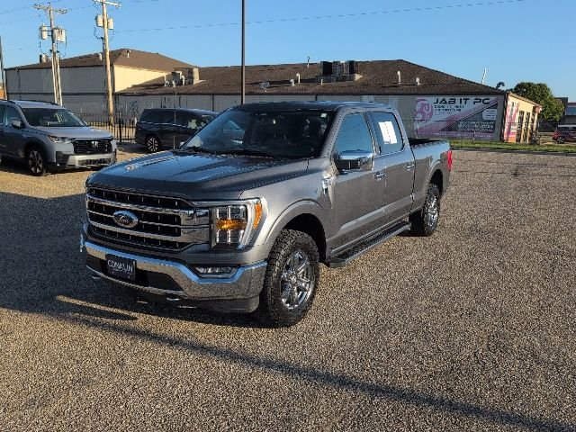 Used 2023 Gray Ford Lariat image 16