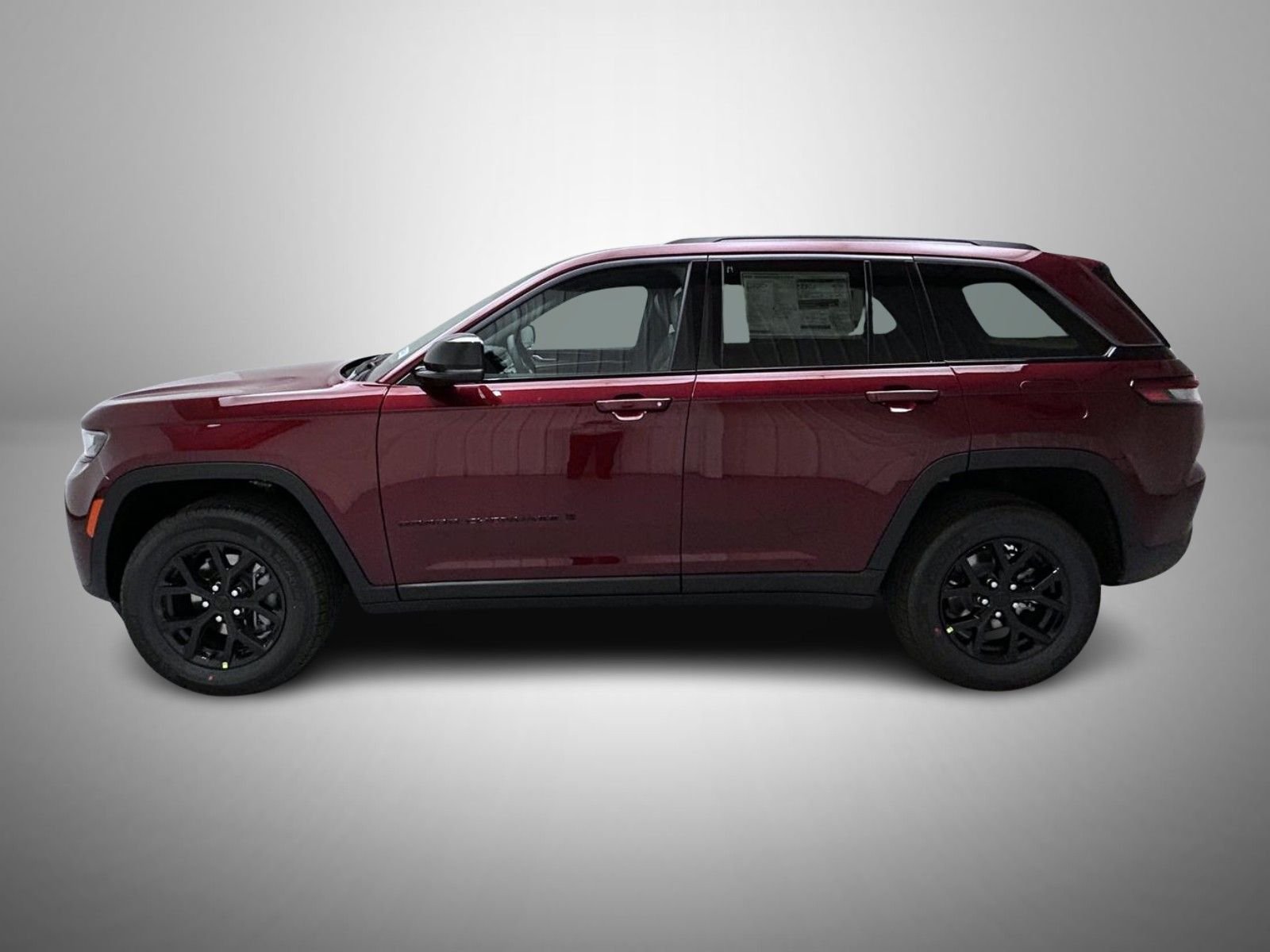 New 2026 Velvet Red Pearl-Coat Exterior Paint Jeep Altitude image 8