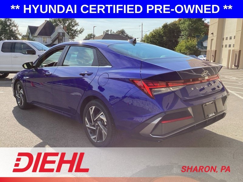 Certified Used 2025 Blue Hyundai SEL Convenience image 5