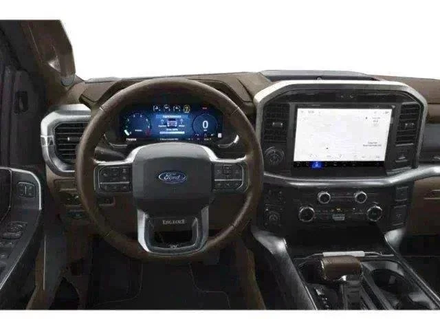 New 2026 Ruby Red Metallic Tinted Clearcoat Ford King Ranch image 2