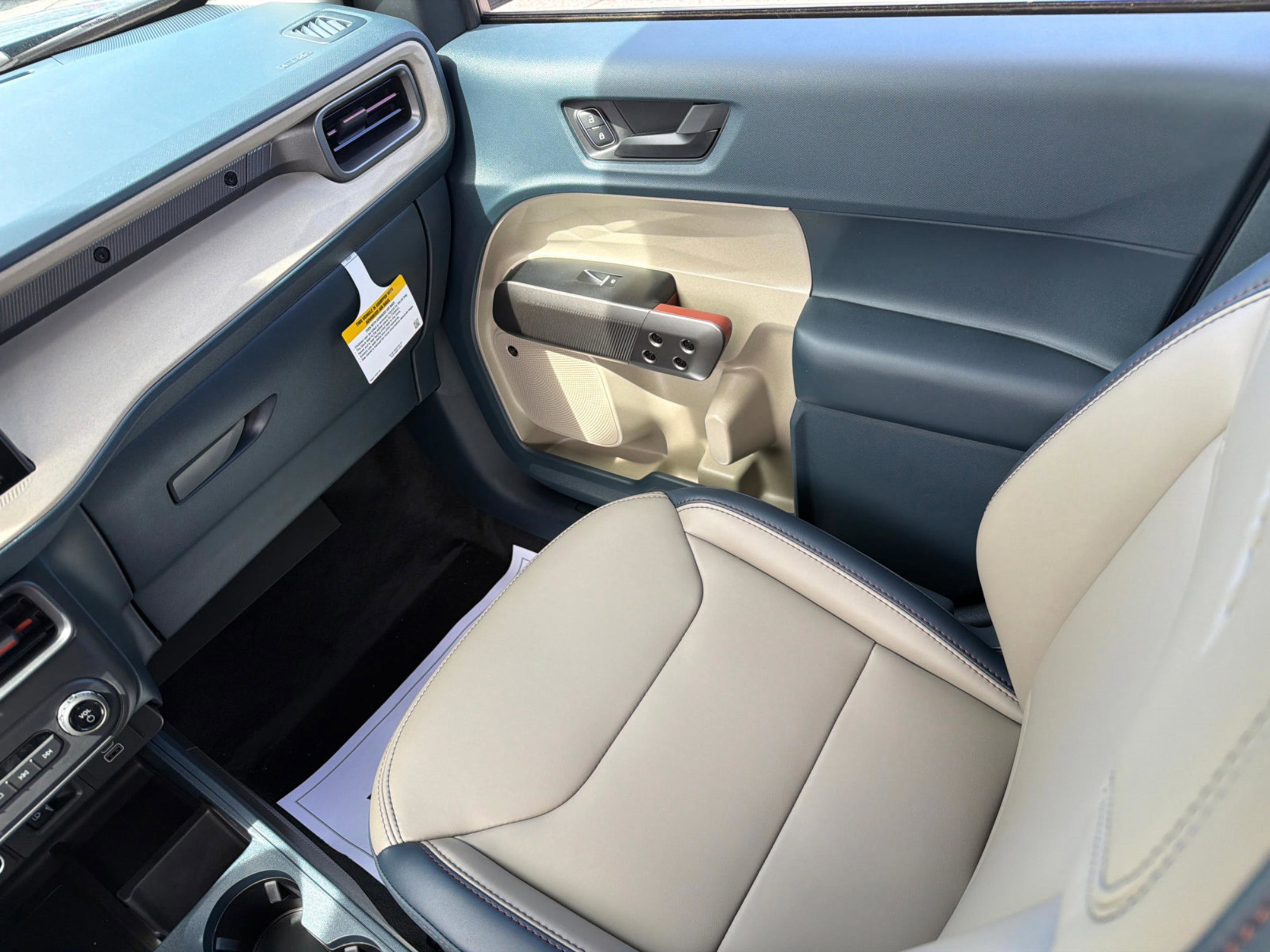 New 2026 Azure Gray Metallic Tri-Coat Ford Lariat® image 16