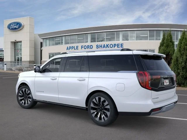 New 2025 White Ford Platinum image 4