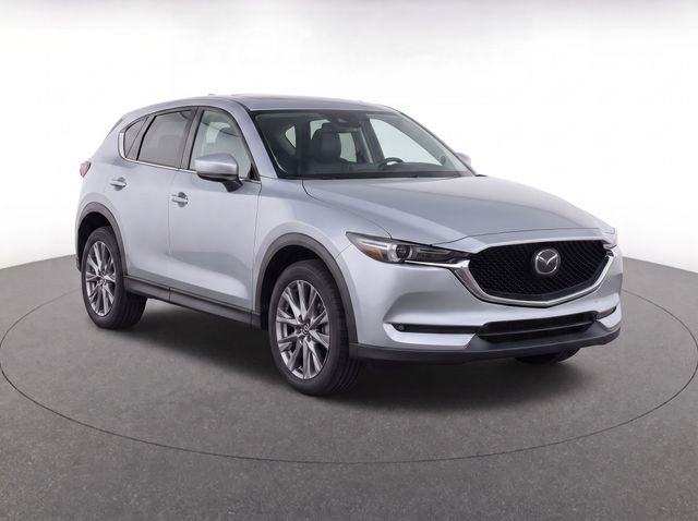 Used 2021 Silver Mazda Grand Touring image 2