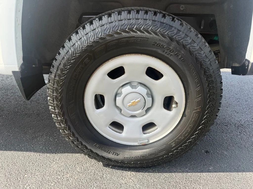 Used 2019 White Chevrolet Work Truck image 38