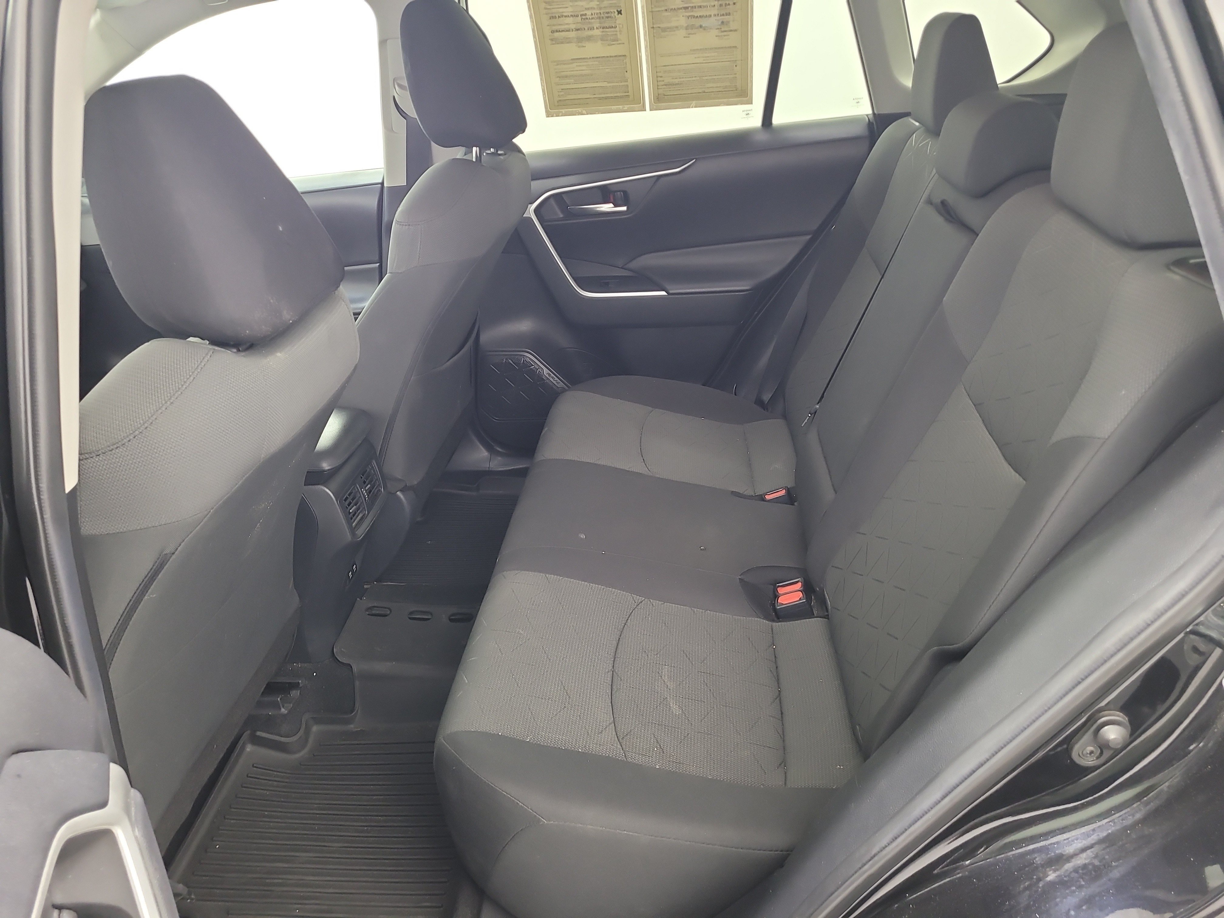 Used 2021 Black Toyota XLE image 10