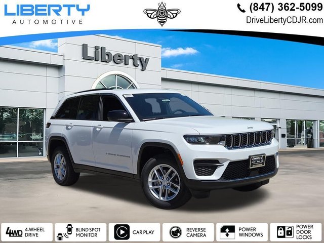 2026 Jeep Grand Cherokee Laredo