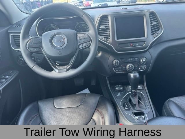Used 2022 Black Jeep Trailhawk image 21