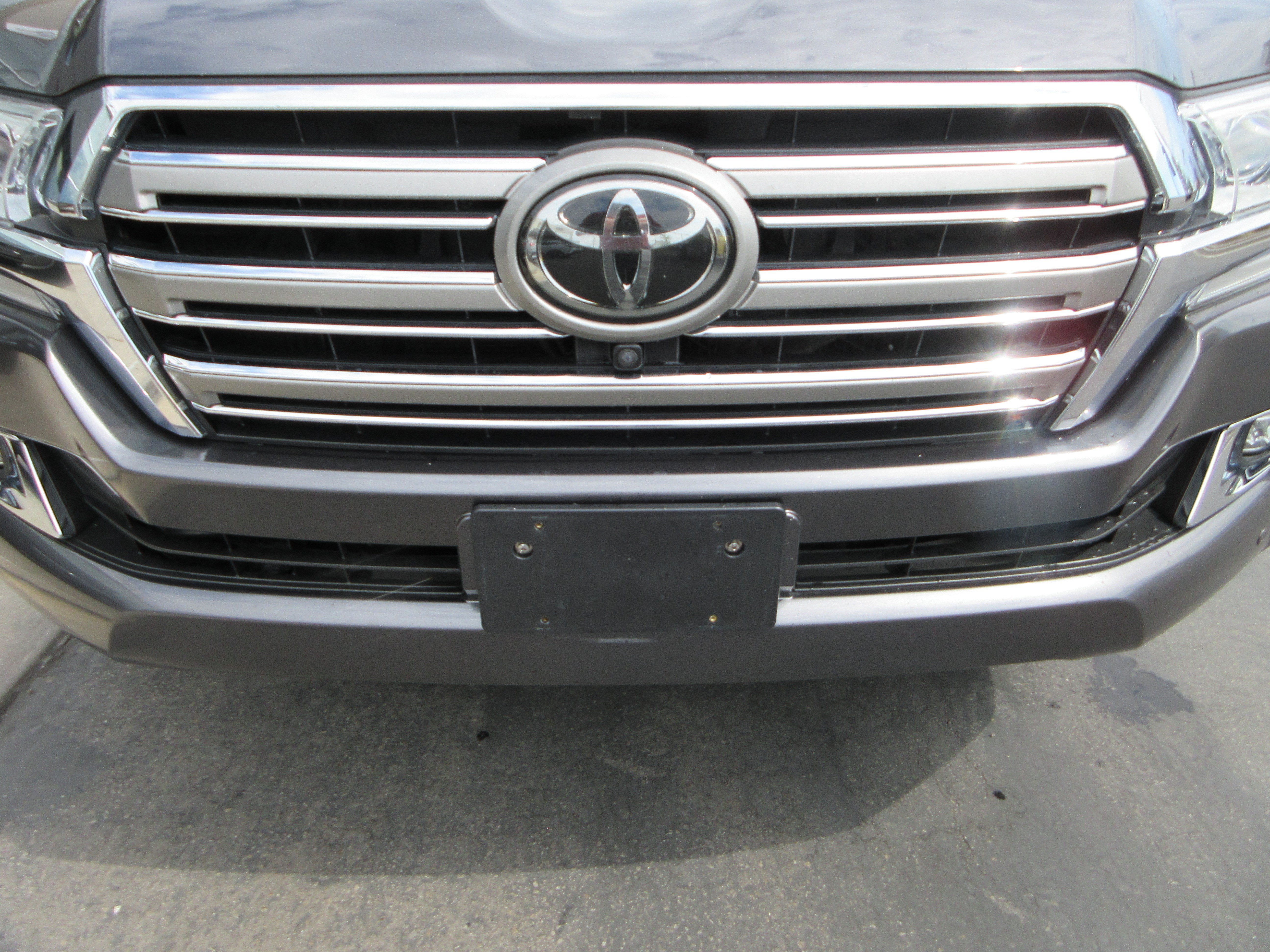 Used 2021 Magnetic Gray Metallic Toyota Base image 15