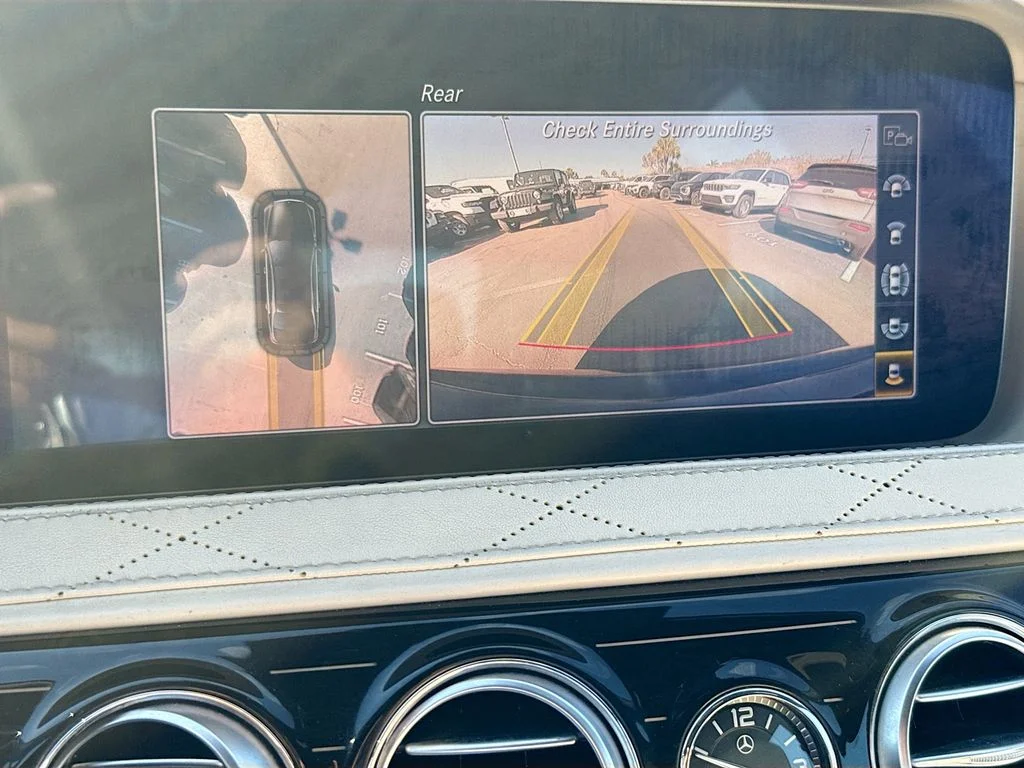Used 2019 Black Mercedes-Benz S 560 image 15