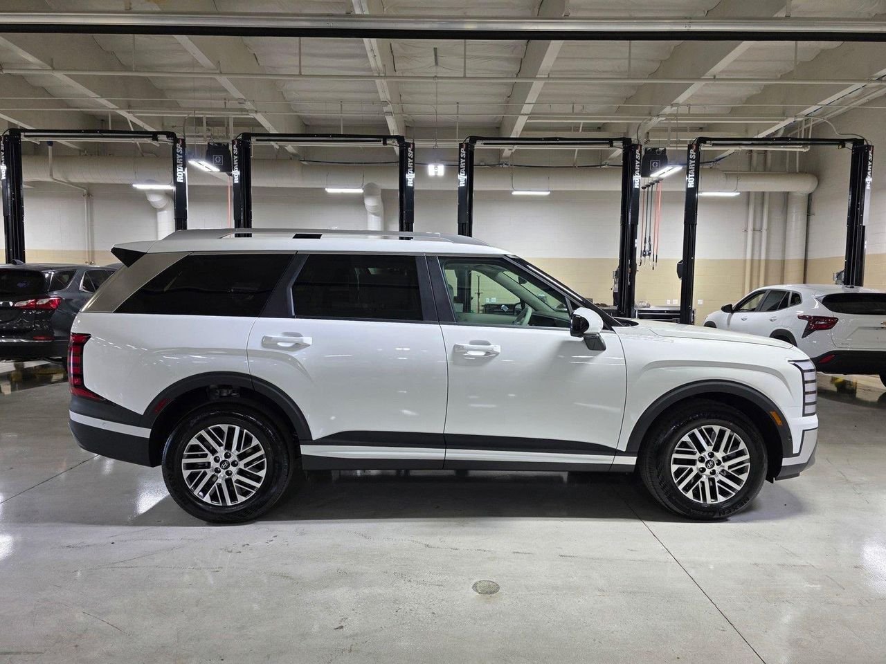 New 2026 Creamy White Pearl Hyundai SEL Premium AWD image 8