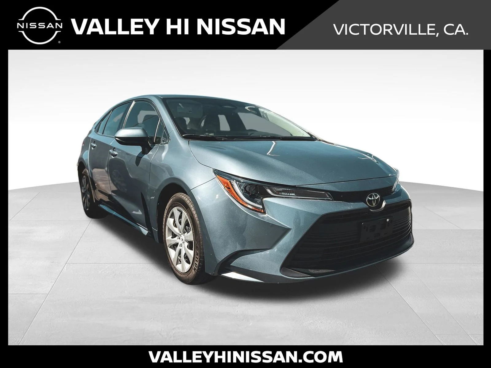 Used 2024 Gray Toyota LE image 1