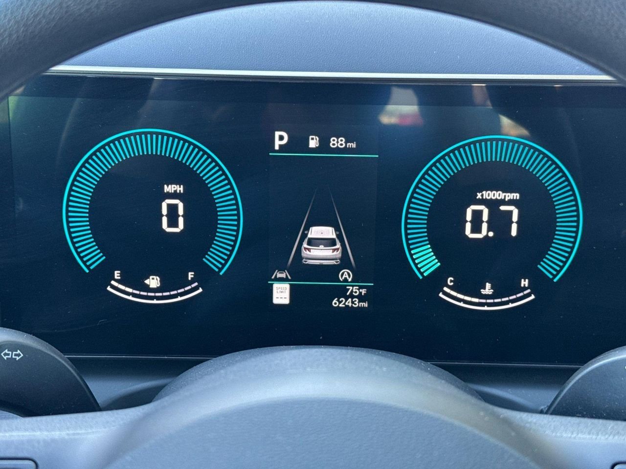 New 2026 Green Hyundai SE FWD image 23