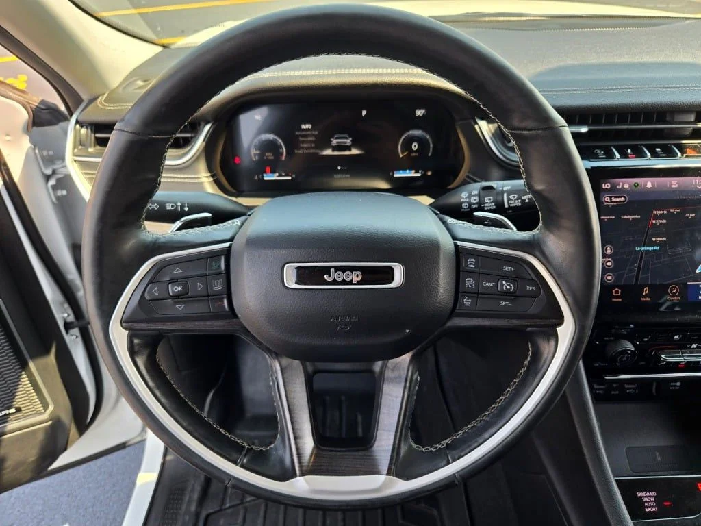 Used 2021 White Jeep Limited image 36