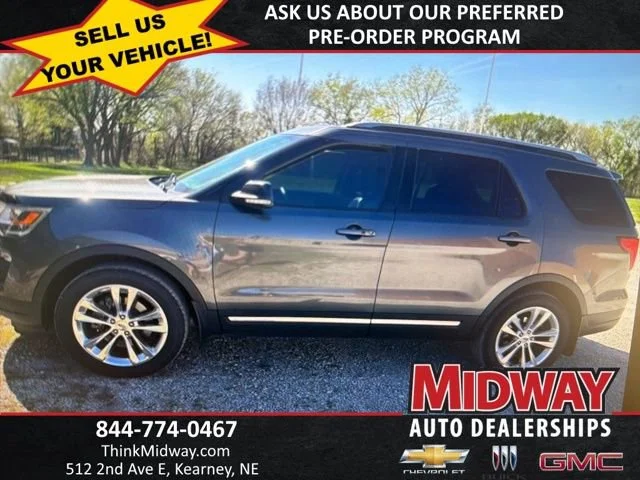 2018 Ford Explorer XLT 4WD's photo