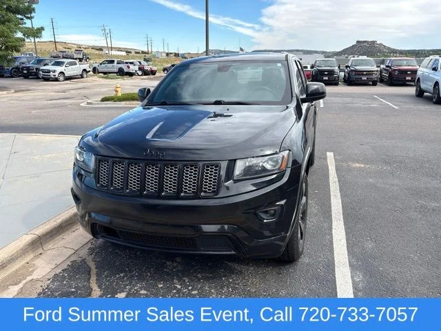 2015 Jeep Grand Cherokee Altitude