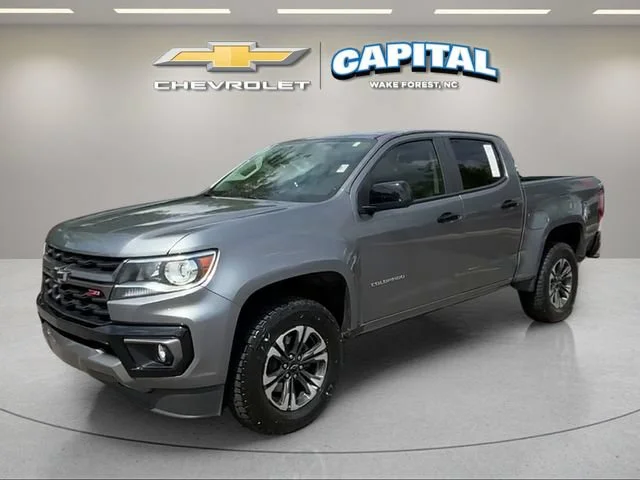 Used 2022 SATIN STEEL METALLIC Chevrolet 4WD Z71 image 1