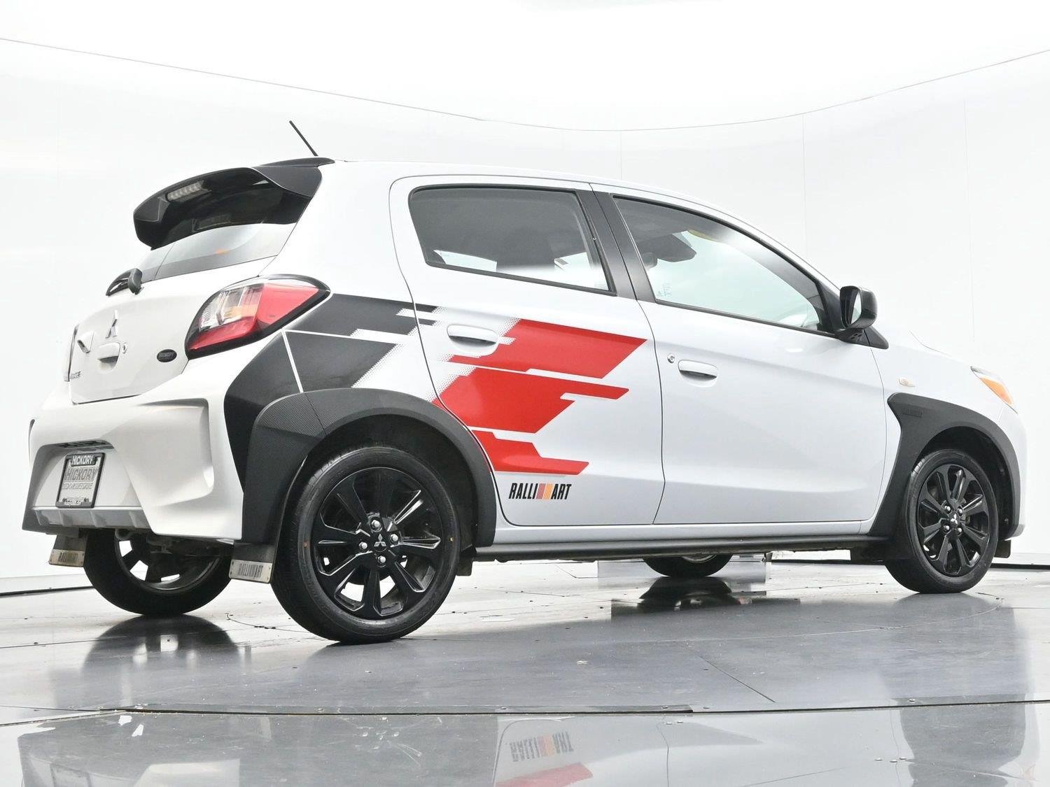 Used 2024 White Diamond w/Black Roof Mitsubishi Ralliart image 44