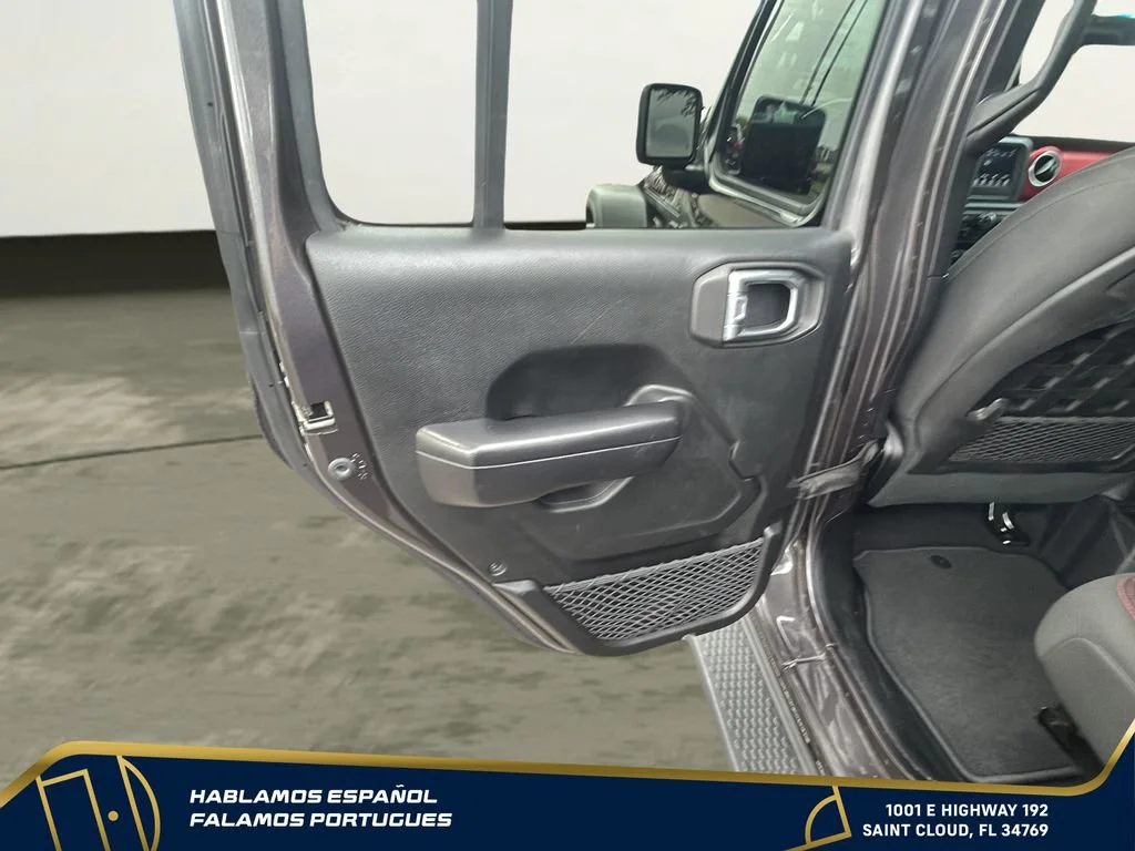 Used 2020 Gray Jeep Rubicon 4x4 image 23