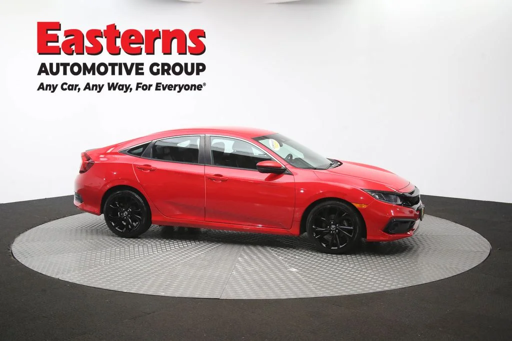 Used 2020 Red Honda Sport image 47