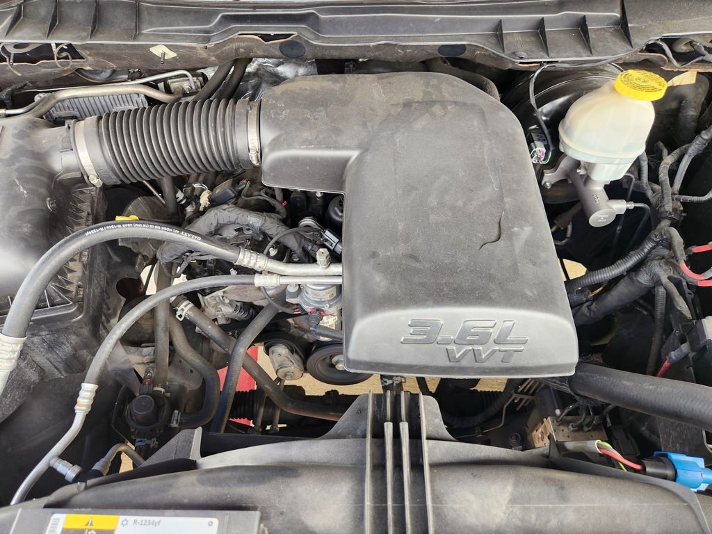 Used 2019 Maximum Steel Metallic Clearcoat Ram Tradesman image 31