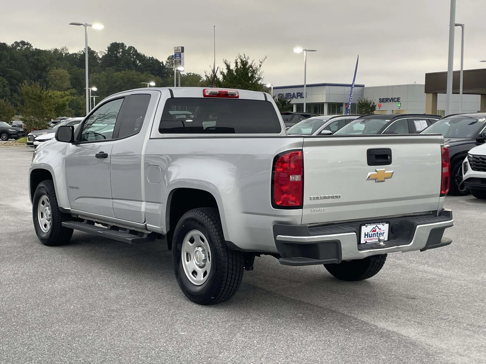 Used 2019 Silver Ice Metallic Chevrolet 2WD Work Truck image 25