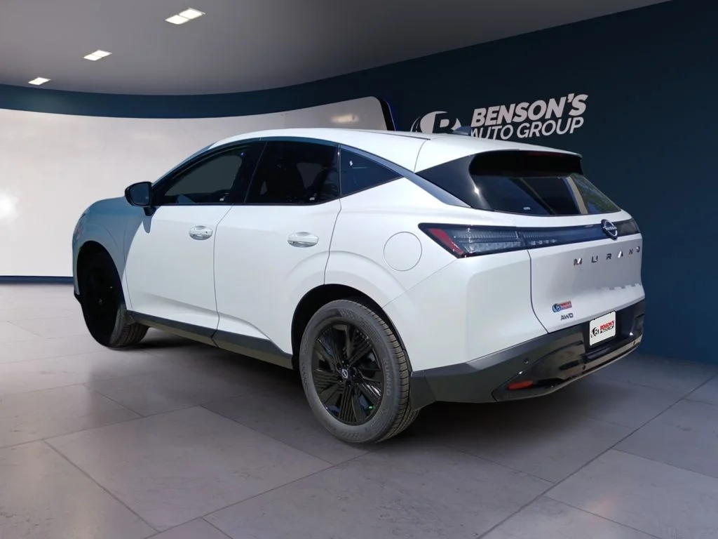 New 2026 White Nissan SV image 3