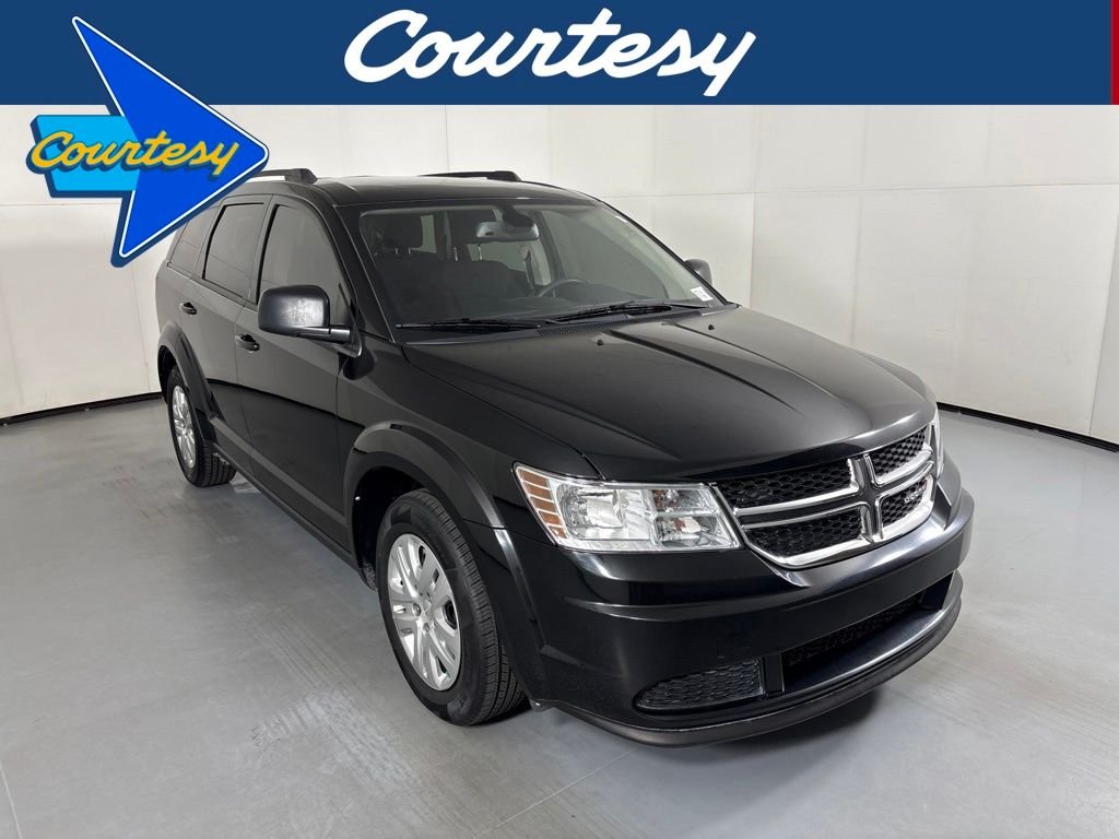 Used 2019 Black Dodge SE image 1