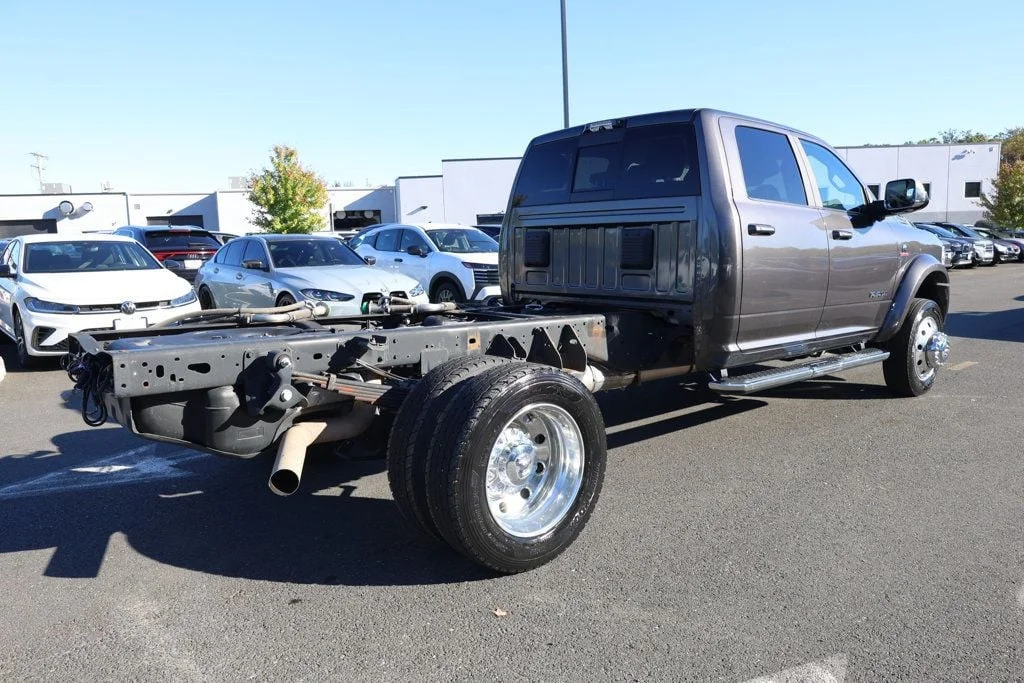 Used 2022 Granite Crystal Metallic Clearcoat Ram Laramie 4x4 Crew Cab 60