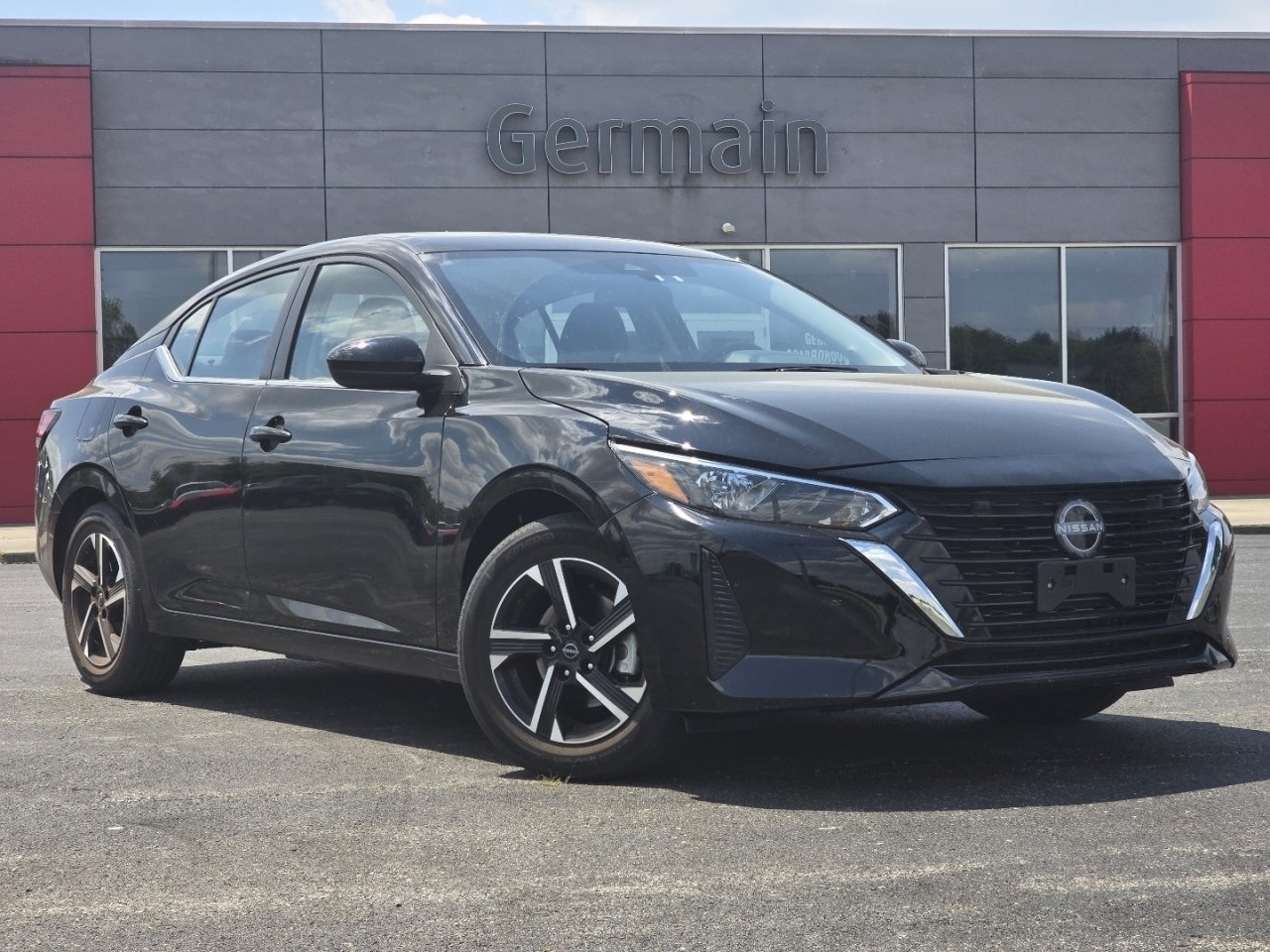 Used 2025 Black Nissan SV image 2