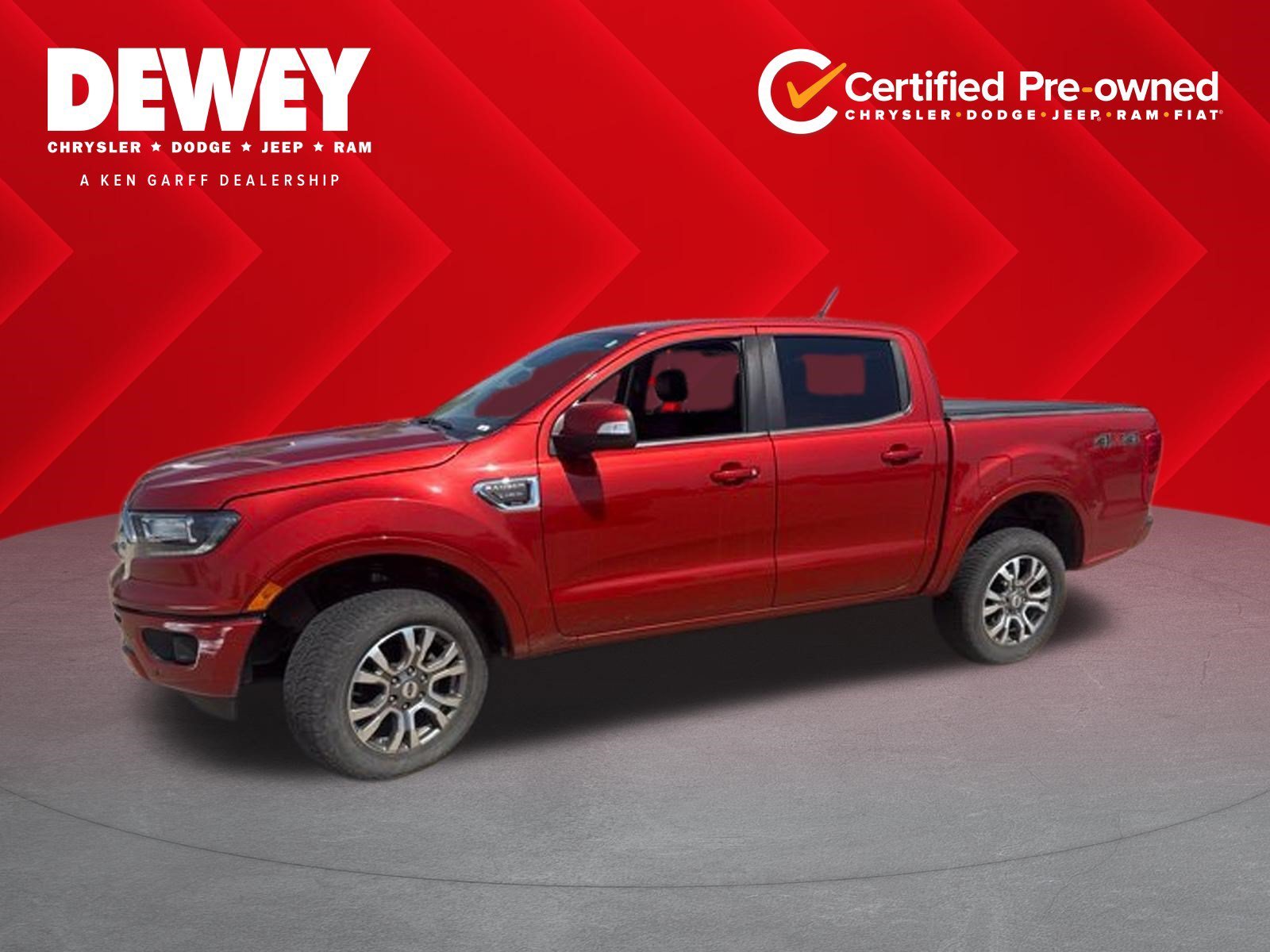 2019 Ford Ranger Lariat