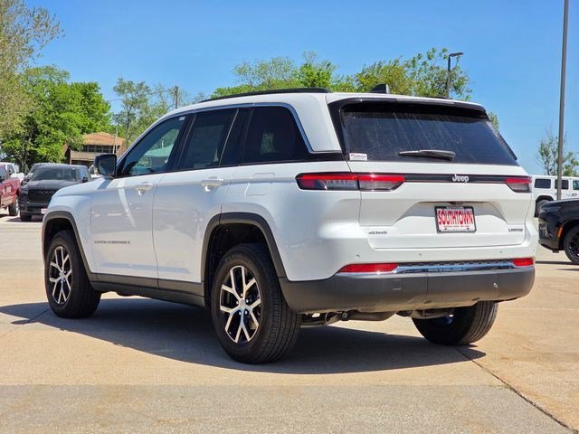 Certified Used 2024 Bright White Clearcoat Jeep Limited image 5