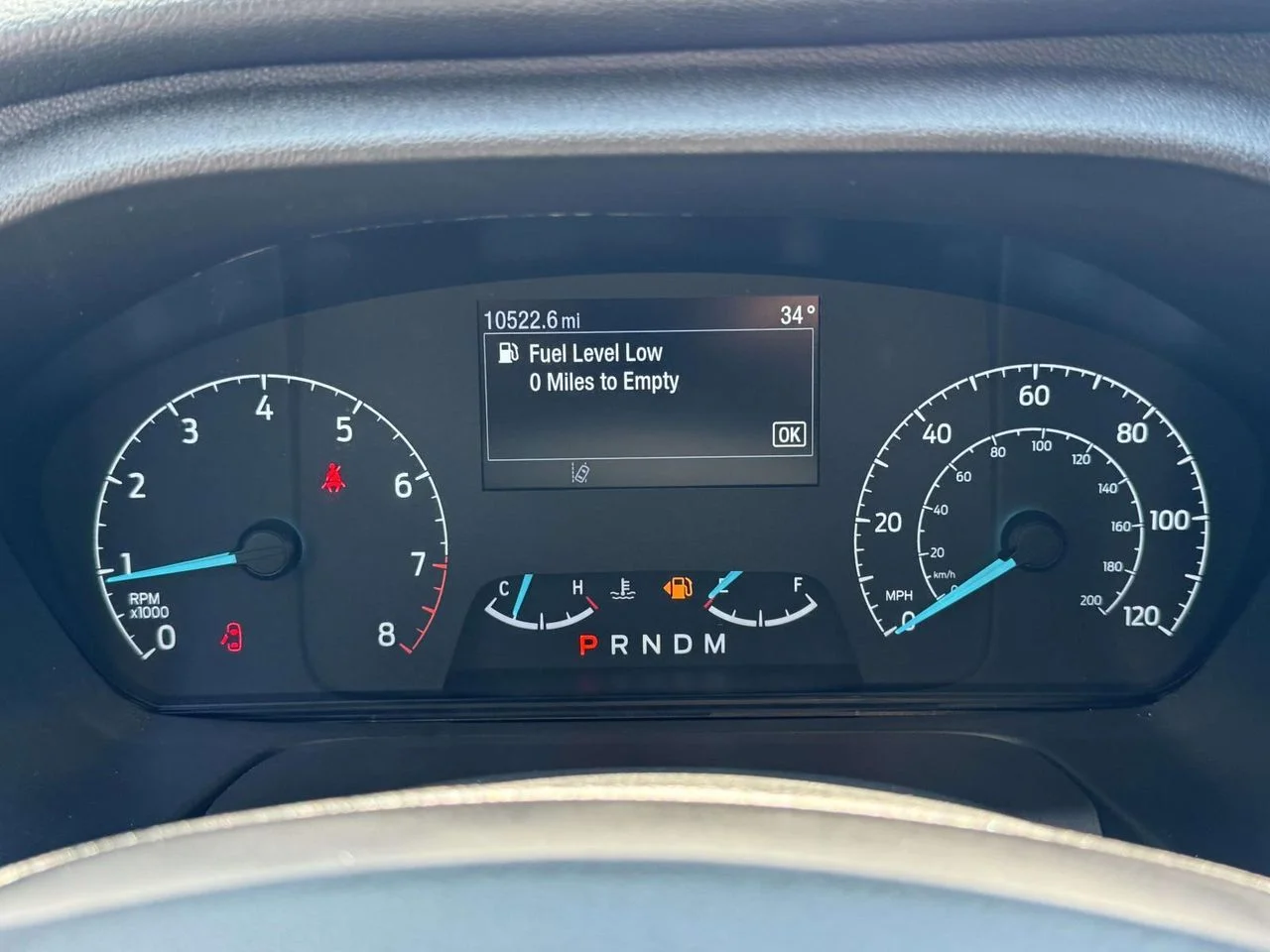Used 2025 Oxford White Ford Base image 27
