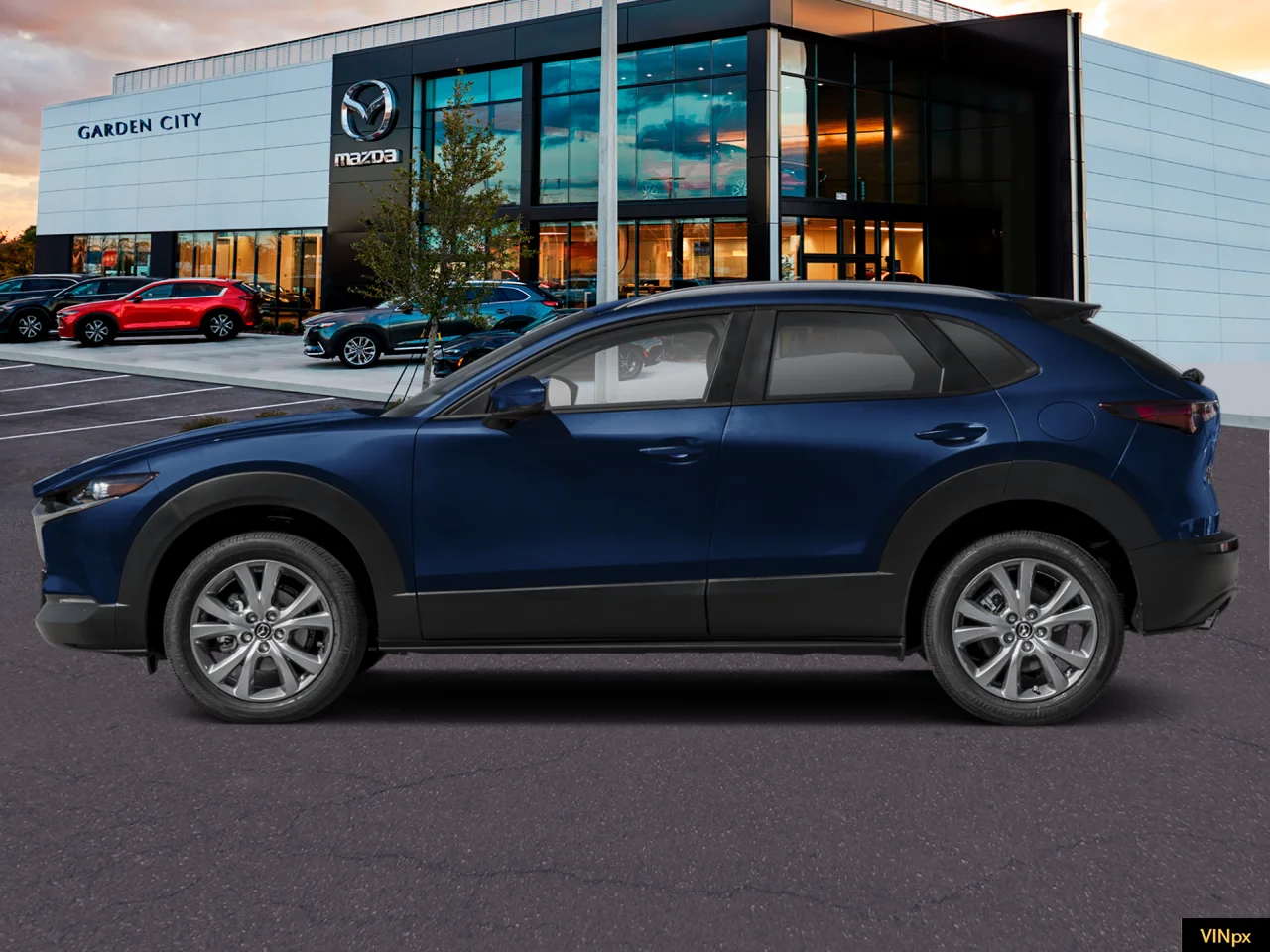 New 2026 Deep Crystal Blue Mica Mazda 2.5 S Preferred image 3