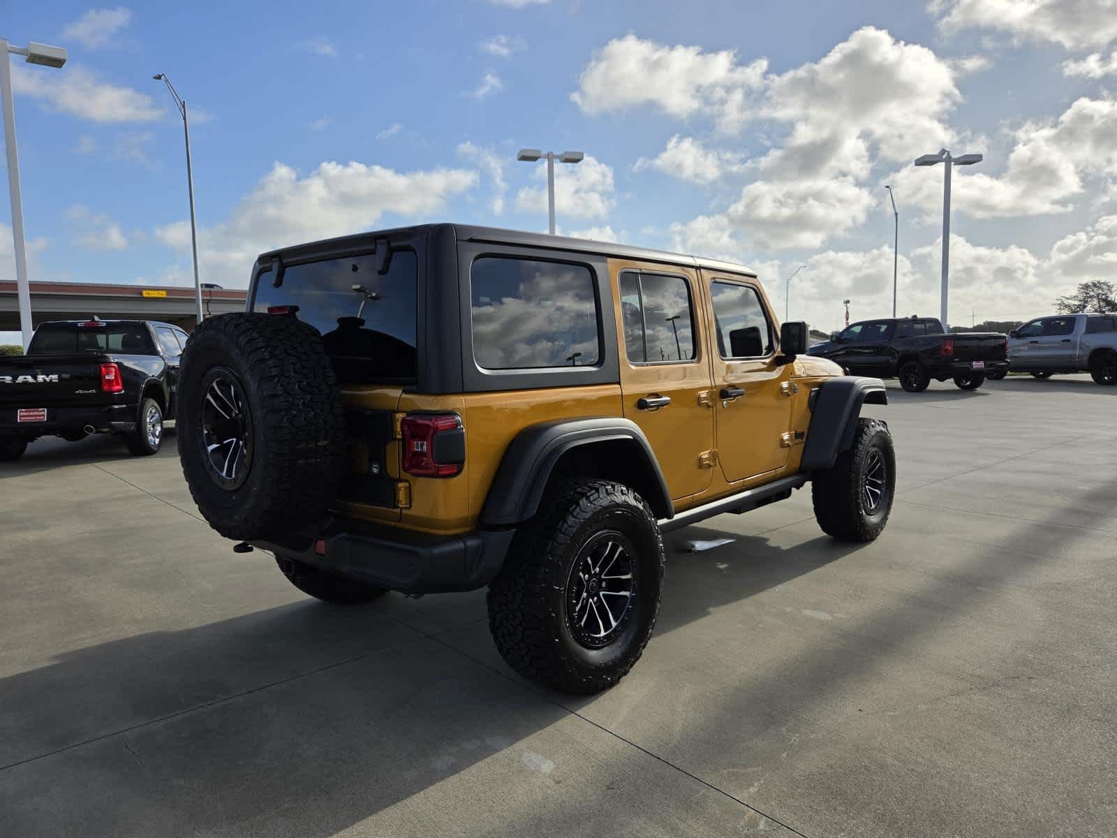 New 2026 Goldilocks Exterior Paint Jeep Willys image 5