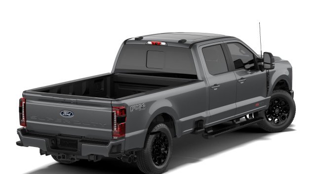 New 2027 Gray Ford Lariat image 3