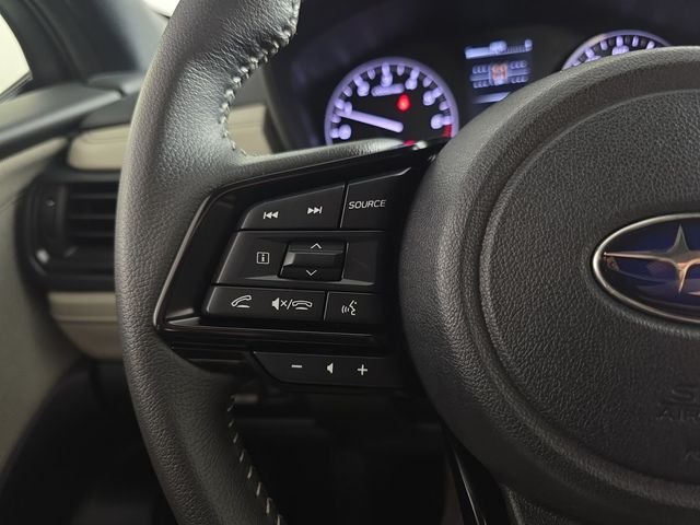 Used 2025 White Subaru Premium image 14