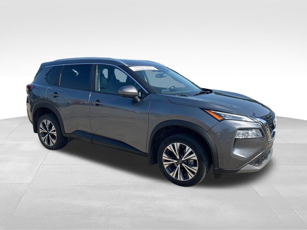Certified Used 2023 Gray Nissan SV image 7